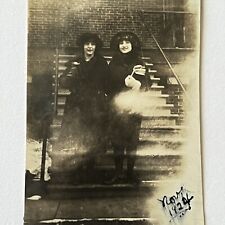 Antique Snapshot Photograph Beautiful Women 1920s Flappers picture