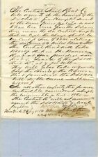 Letter signed by William E. Dodge and John Taylor Johnston - Autograph - Autogra picture