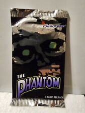 1996 The Phantom Sealed Trading Card Pack NEW picture