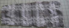 3112 Sm Piece of antique 1890-1910's thread dyed fancy stripe shirting, gray picture
