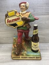 Falstaff Beer Sir John Statue Vintage Ceramic Man Cave Collector Grail ￼Rare picture