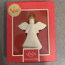 Lenox Christmas PLEATED ANGEL ORNAMENT IN BOX ** picture