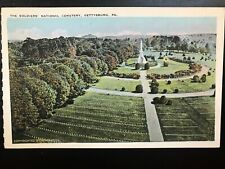 Vintage Postcard 1915-1930 The Soldiers' National Cemetery Gettysburg PA picture