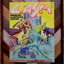 GASM #3 (Feb 1978) FN/VF Spaced Out Illustrated Fantasy Corben Sci-Fi Mag Metal picture