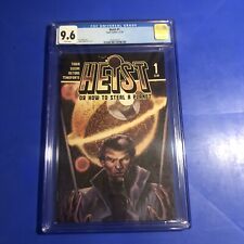HEIST or How to Steal a Planet 1 CGC 9.6 1ST PRINT MAIN Cover A Vault Comic 2019 picture