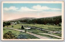 Postcard - East Lee, Massachusetts - Jacob's Ladder Roadway - posted 1920 (Q30) picture