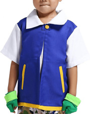 Ash Ketchum Pokemon Trainer Anime Costume Child size  5-6T picture