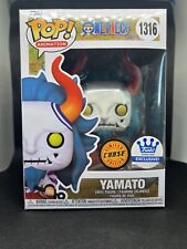 Funko POP One Piece Yamato #1316 CHASE Funko Exclusive Sticker w/ Protector picture