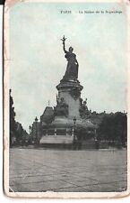 CPA - PARIS - The Statue of the Republic picture