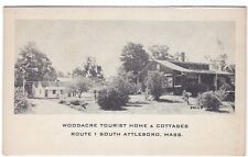 Woodacre Tourist Home & Cottages, South Attleboro, Massachusetts Old Postcard picture