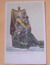 1900's Ex Queen Liliuokalani Royalty Honolulu TH Hawaii UDB picture