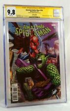 Amazing Spider-Man #798 CGC 9.8 NM Ramos Signed Variant Cover 1st Red Goblin picture