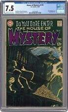 House of Mystery #179 CGC 7.5 1969 4340754009 picture