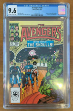 The Avengers #259 CGC 9.6 (Marvel, 1985) Skulls, She-Hulk, Nebula, Firelord picture