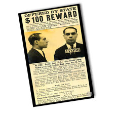 Wanted Poster for Harold Jones Car Thief $100 Reward May 10th 1925 11x17 Poster picture