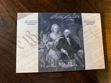 George Washington Hair Strand Martha Washington Lock Piece Relic President POTUS picture