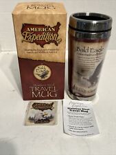American Expedition Stainless Steel Travel Mug, Bald Eagle, MIB picture