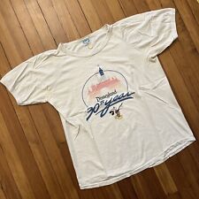 VINTAGE 1985 DISNEYLAND 30TH YEAR ANNIVERSARY T-SHIRT X-LARGE picture