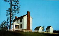 Postcard Bocock-Isbell House Appomattox Court House Virginia VA c1952 picture