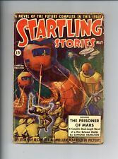 Startling Stories Pulp May 1939 Vol. 1 #3 GD picture