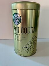NEW Starbucks Hot Cocoa Classic Mix Tin-30oz / 850g EXP 09/24/25 picture