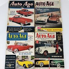 Auto Age Magazine LOT (4) 1950’s ￼ Studebaker Starfire Cutlass Austin ￼￼ picture