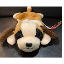 Weirdest Ty Beanie Baby ever. 🐶 Bernie w/ WRONG TAG and mysterious stamp 🔥 picture