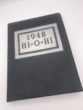 1948 Oberlin College Hi-O-Hi Yearbook Ohio Donald J. Sobol Milt Okun  picture