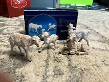 Fontanini Sheep Family Plus Bonus Sheep picture