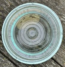 Antique Ball Glass MFG co Buffalo NY Mason Jar lid Insert Quart & HG Size picture