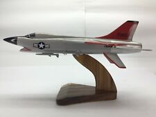 Vought XF8U-3 Crusader III Fighter Aircraft Wood Model Replica BIG  picture
