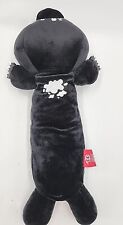 NEW Chax Ge-Cen Gloomy The Naughty Grizzly Bear Super Long Body Plush Black Mono picture