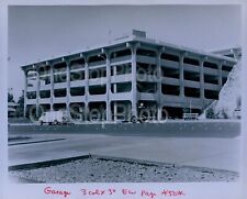 1975 Walnut Creek CA Parking Garage Press Photo picture