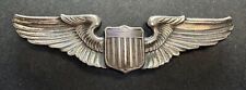 Genuine WW II Sterling Army Air Corp Pilot's Wings picture