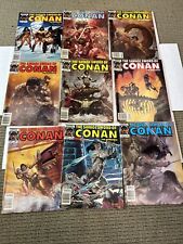MARVEL MAGAZINES THE SAVAGE WORLD OF CONAN LOT OF 9 No. 121,122,125,126,127,128, picture