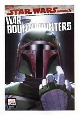 Star Wars War of the Bounty Hunters Alpha #1 Lee East Side NM 9.4 2021 picture