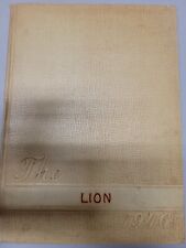 1946 Greenville TX Annual Yearbook 