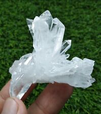 Quartz crystals cluster with shining luster from Balochestan Pakistan  picture