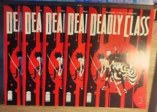 Deadly Class #6 Dealer Lot of 5 First Print Remender NM Image Comics picture