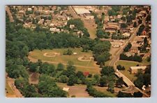 Perkasie PA- Pennsylvania, Little League Baseball Field, Vintage Postcard picture