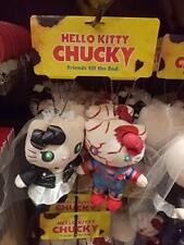 USJ Hello Kitty Chucky Halloween 2018 Kitty Mimyi stuffed animal key chain se picture