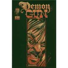 Demon Gun #2 in Near Mint condition. Crusade comics [t picture