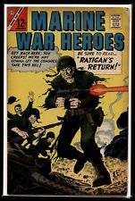 1966 Marine War Heroes #16 Charlton Comic picture