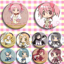 10pcs Anime Puella Magi Madoka Magica Itabag Badge Pin Button Brooch 58MM picture