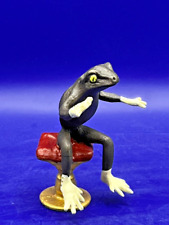 Redl Vienna Bronze Frog Piano Player and Partially cold cast Hand Painted USA picture