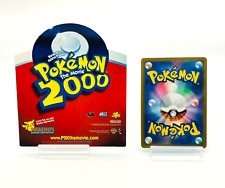 Pokemon The Movie 2000 Invitation Ticket Media Preview Screening at UK Vintage picture
