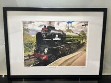 LNER Peppercorn Class A1 60163 Tornado 1 of 30 Signed Photo Gordon James 18x24 picture