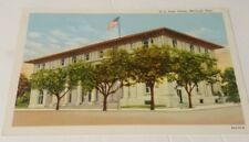 1940s vintage postcard old US Post Office federal building McCook Nebraska picture