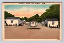 Cookeville Tourist Court TN-Tennessee, US 70 N, Advertising, Vintage Postcard picture
