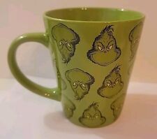 Green Grinch Coffee Tea Mug Dr. Suess picture